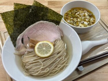 麺屋 松もと
感激の昆布水つけ麺

