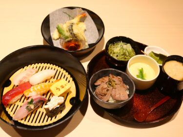 うまい鮨勘 ゆとろぎ前橋天川店
三陸の恵みと牛たんと
