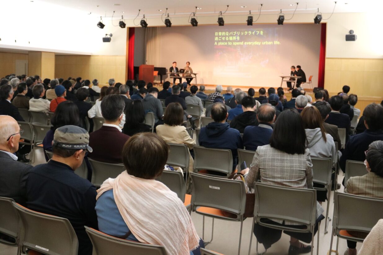 前橋テルサ 広がる夢
２社が事業提案をプレゼン
