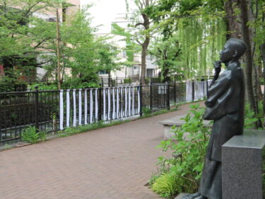 朔太郎のキケンな散歩
５月9日に朔太郎忌
