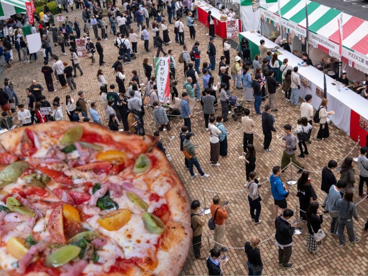 窯焼きピザの頂上決戦　
5月9、10日にKING OF PIZZA