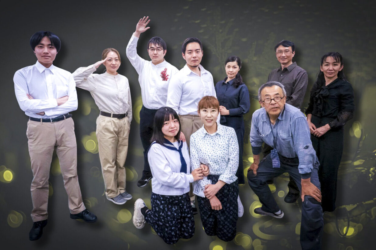 若い世代が演じる特攻兵 
「ホタル帰ってこい」、５月１日予約開始