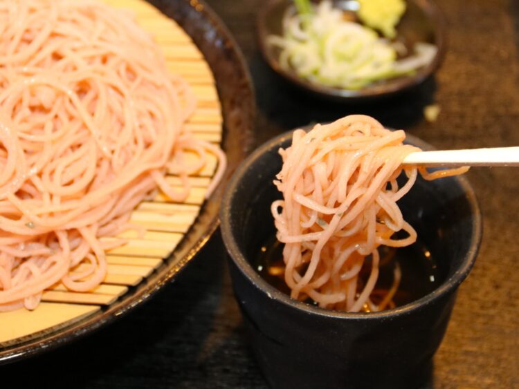 手打ちのお蕎麦屋Reiwa（令和） サクラを愛で、香りを楽しむの前橋