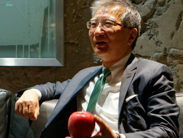 アップルV字回復の真相
ジョブズ最側近、福田さんが講演
