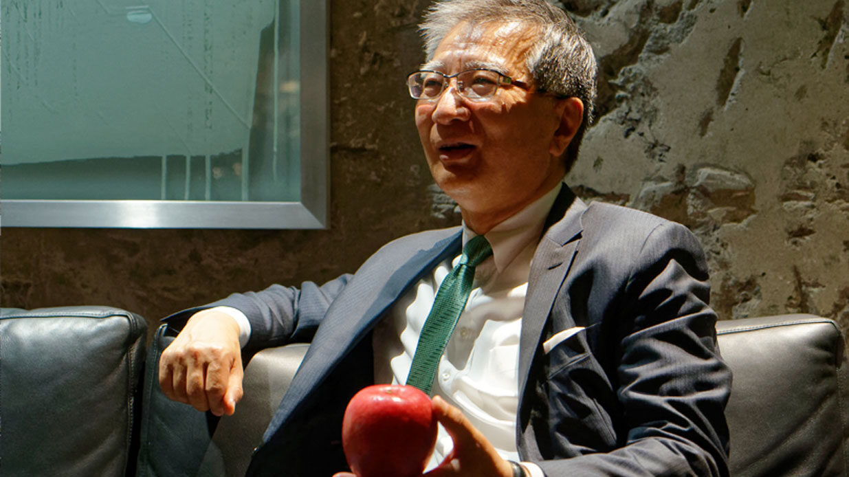 アップルV字回復の真相
ジョブズ最側近、福田さんが講演
