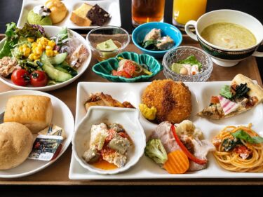 ルミエール
5年ぶり復活のホテルブッフェ