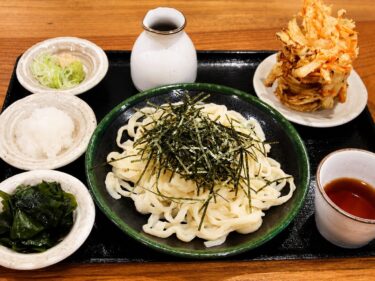 うどん屋 うどぬ
鬼おろし 清涼感あふれる

