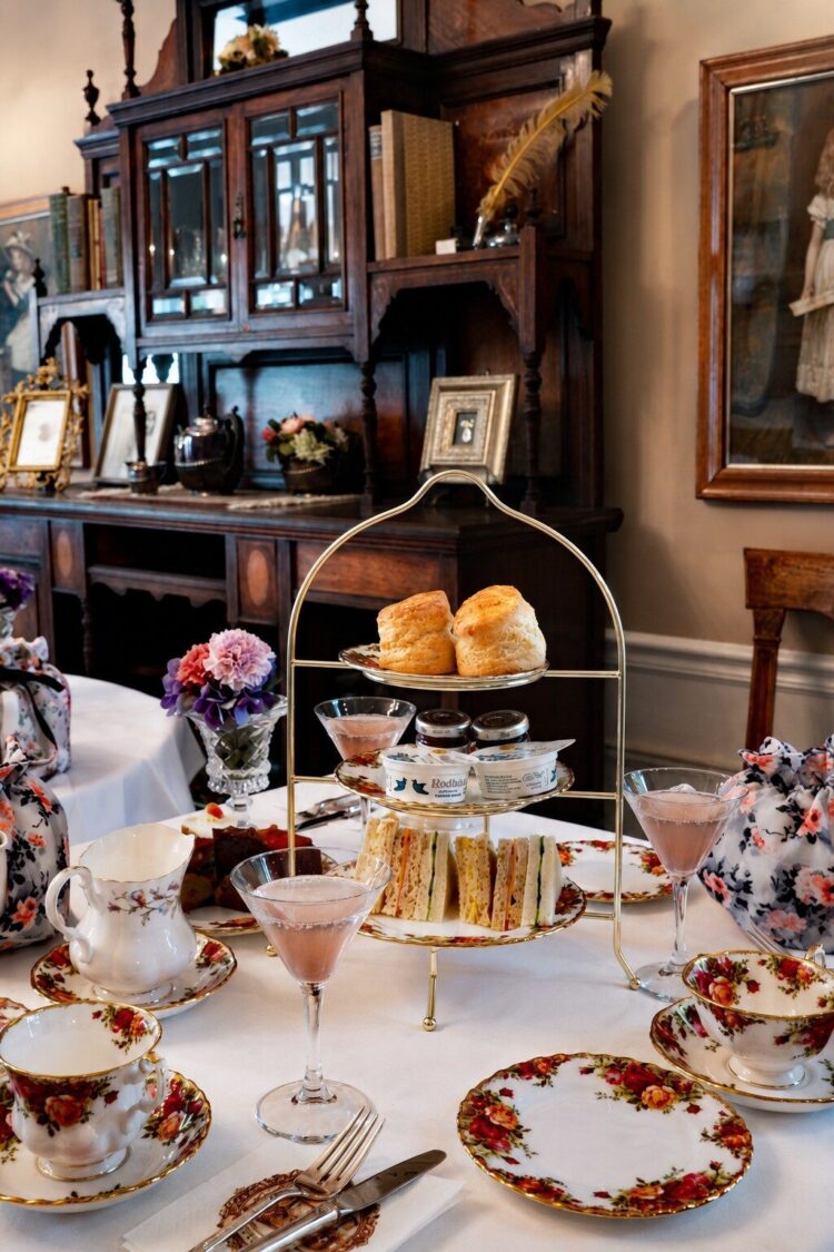 ヴィクトリア女王の誕生日5月24日にプレオープン 英国紅茶サロン開店