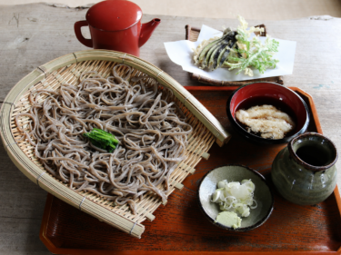 空っ風家
凛とした田舎蕎麦
