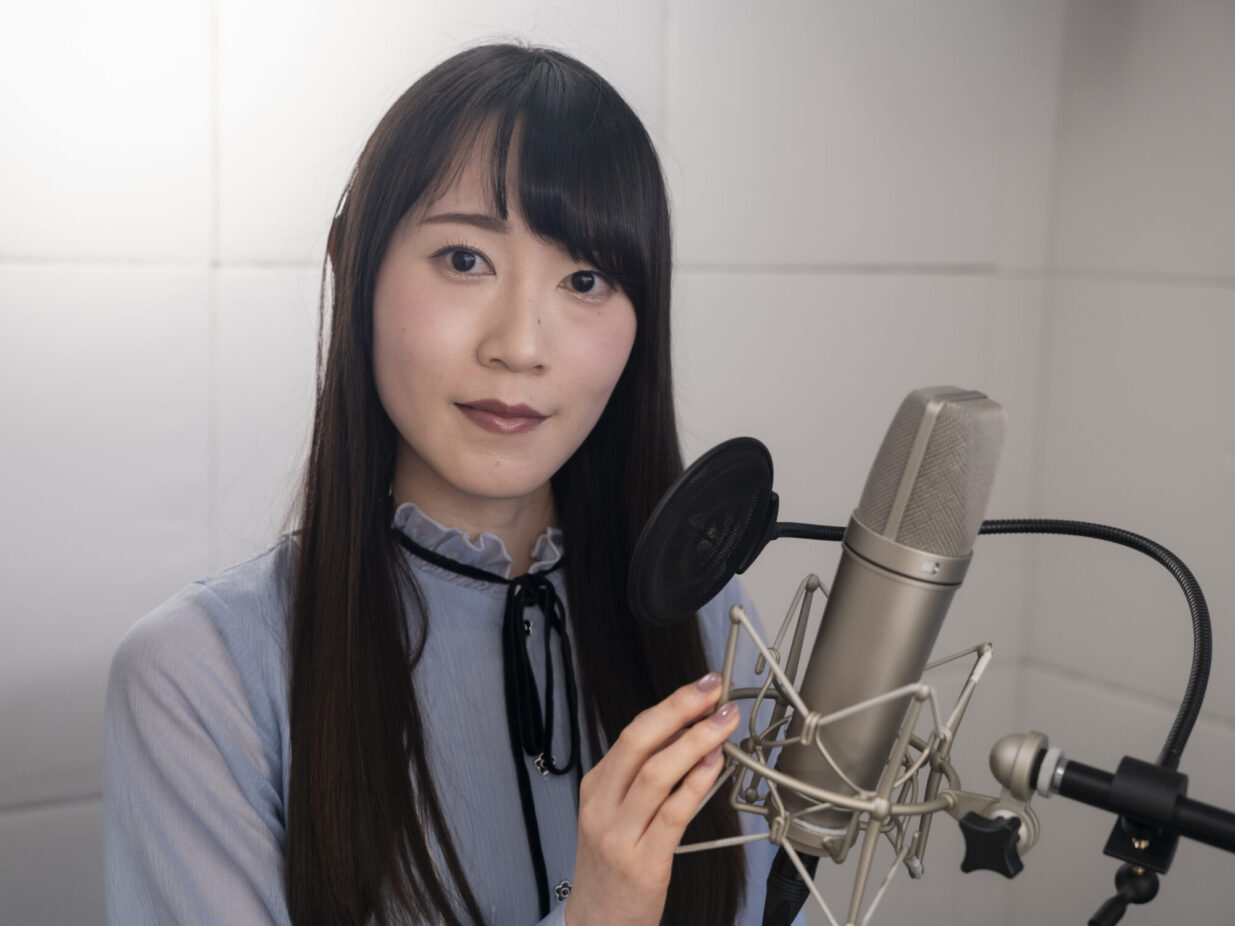 【聞きたい 天田えまさん】
前橋の声優の星になる