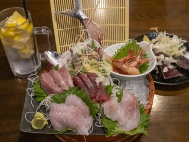 海鮮居酒屋どんさん亭片貝店
海なし県の海の家