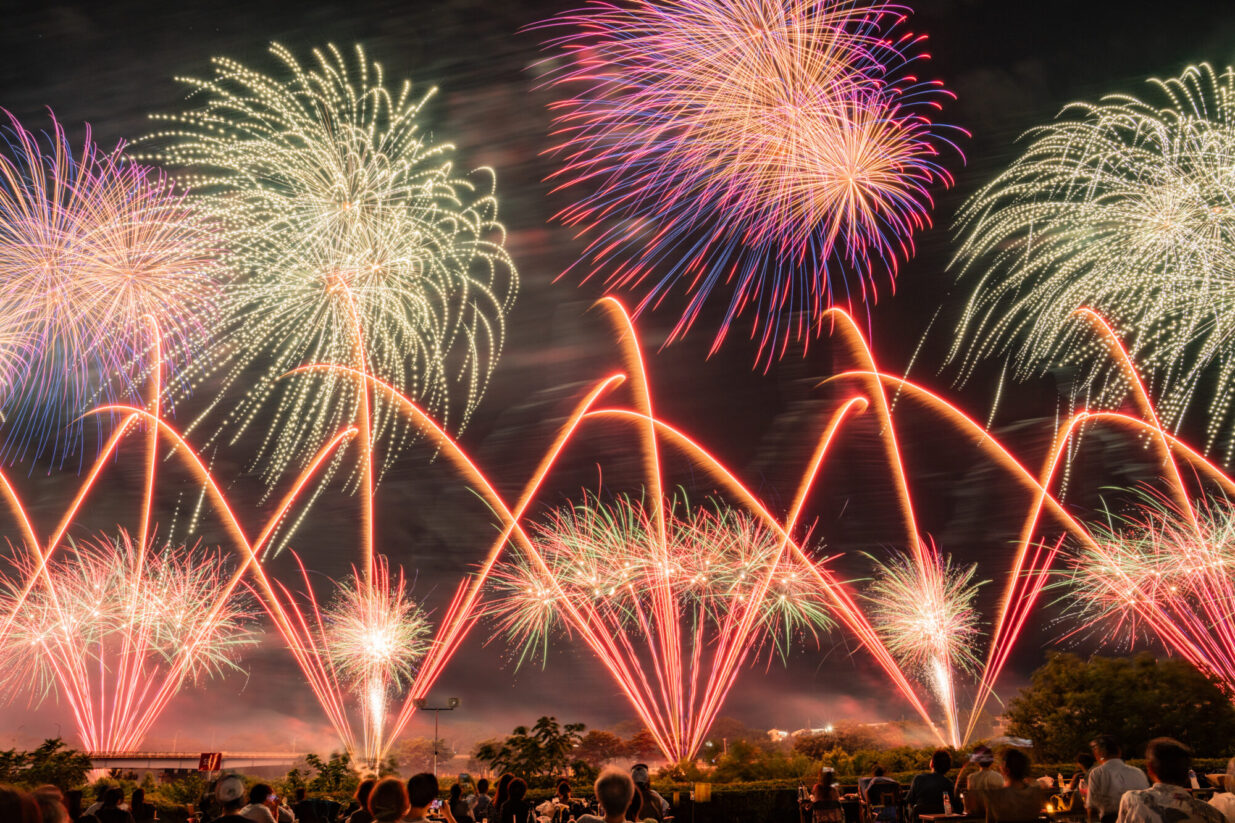 前橋花火、８月８日開催へ 
第70回の節目、より華やかに