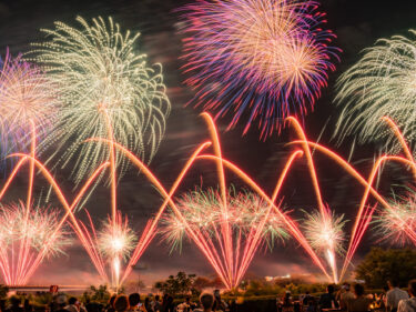 前橋花火、８月８日開催へ 
第70回の節目、より華やかに