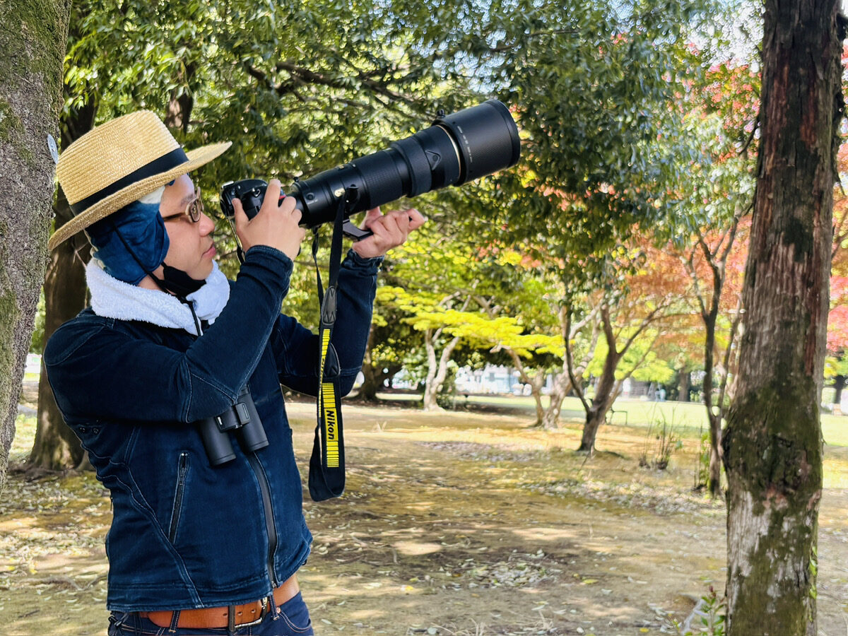 生き物の「視線」に出会う
８日から土田陽介さん写真展
