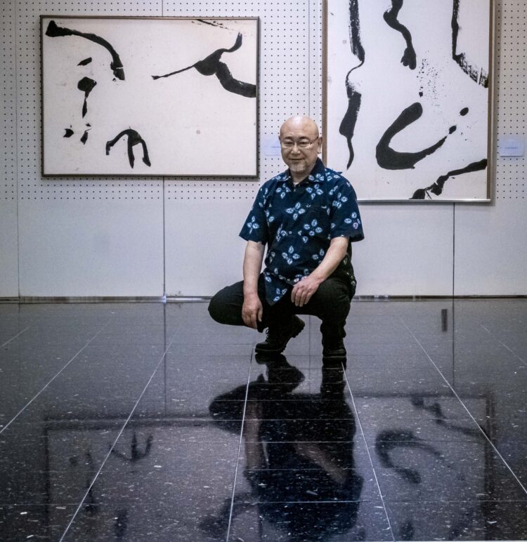 前橋は書作の原点」 閑野忍さん故郷で初の個展｜前橋発、新しい風 「め