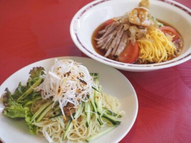 中国料理 龍
日中競演 冷やし麺
