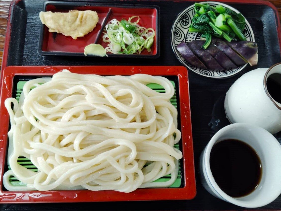 手打ちそば・うどん おこのぎ 上州の麺には「子」が付くの前橋グルメ