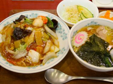 中国レストラン 天竺
お得なセットが12種類
