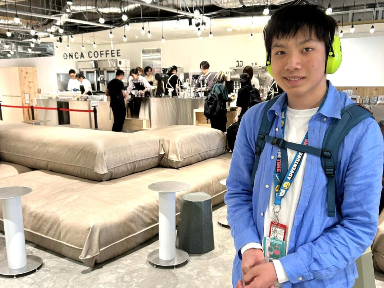 ぽんちゃんのアート、世界へ
オンカ「新宿ブレンド」の“顔”に

