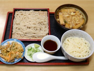 千代田町 結城屋
蕎麦屋さんで「替え玉」
