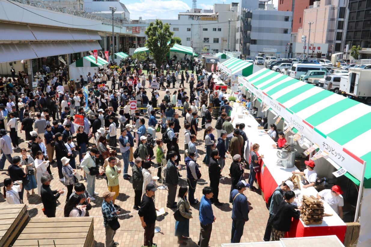 キングオブピッツァ開幕
群馬県内11店舗が窯焼き勝負
