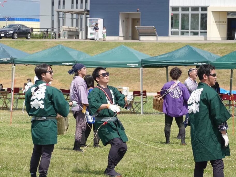 上州勢が越後に進撃
三条凧合戦に２組が参戦
