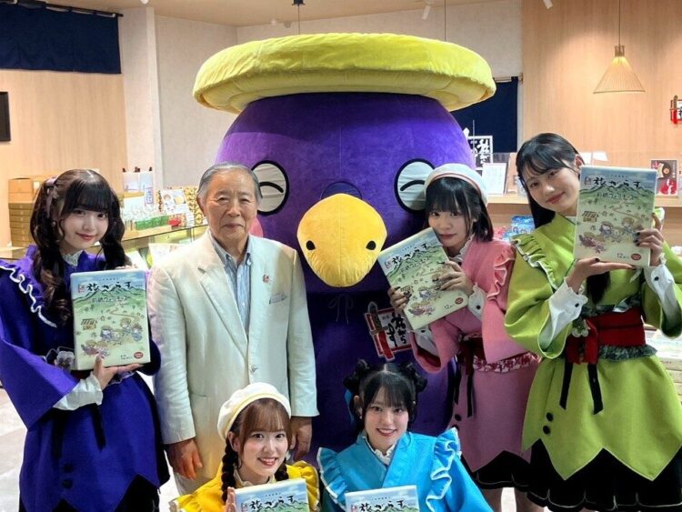 「前橋ウィッチーズ旅がらす」大ヒット
発売20日、県内外からファン続々