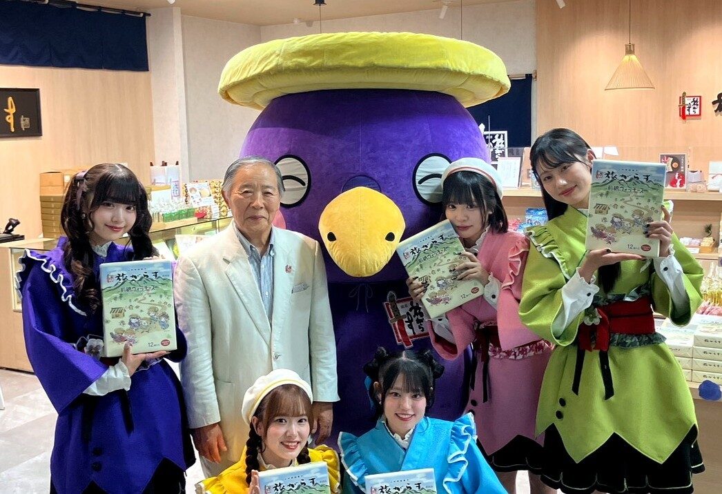 「前橋ウィッチーズ旅がらす」大ヒット
発売20日、県内外からファン続々