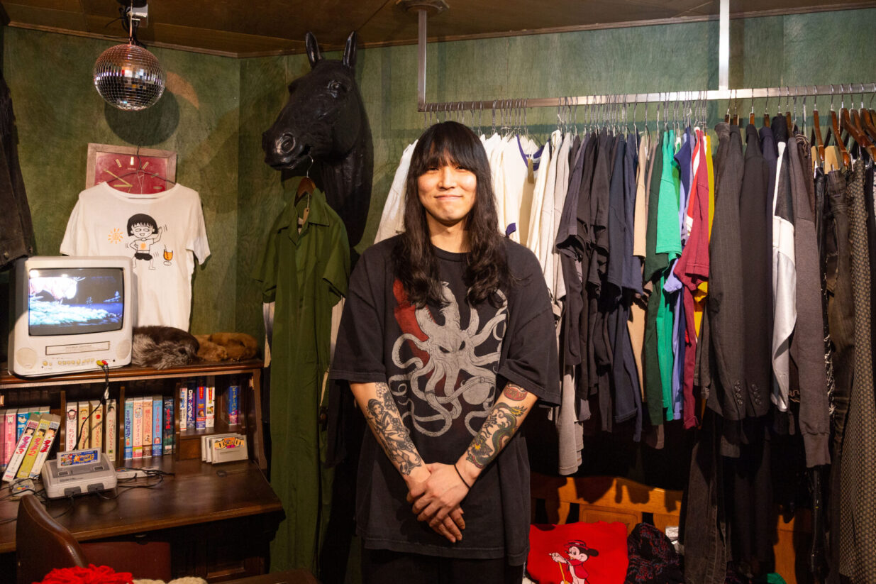 【前橋まちなか新聞▶︎110】
服への熱い想いが息づく場所


