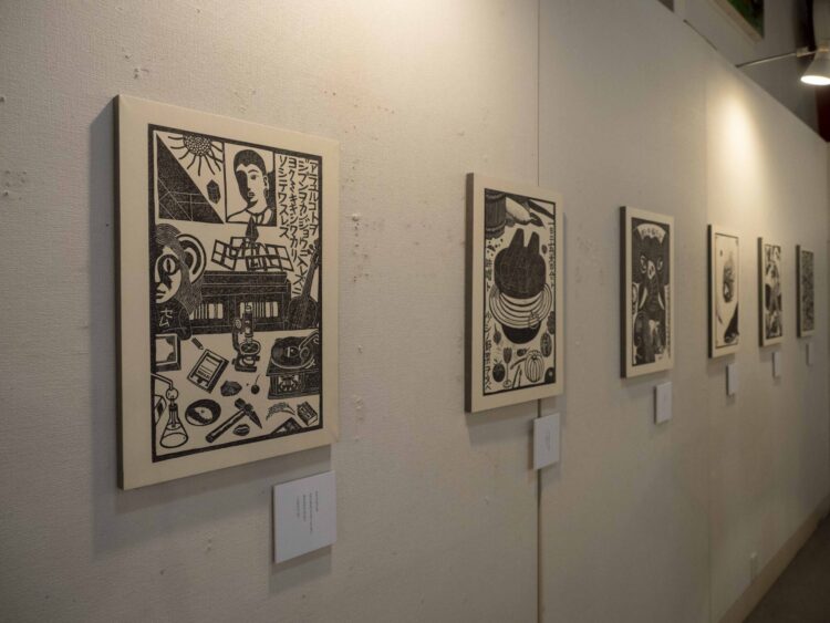 宮沢賢治の祈りを原画で 小林敏也『雨ニモマケズ』展｜前橋発、新しい