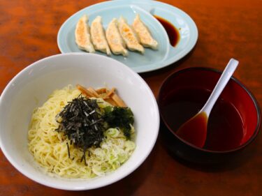 会津喜多方らーめん六供店
「ラーソーメン」でさっぱり
