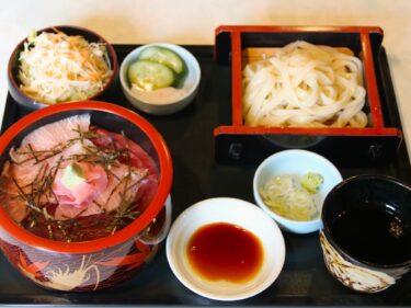 辰巳庵
寿司、蕎麦の“二刀流”
