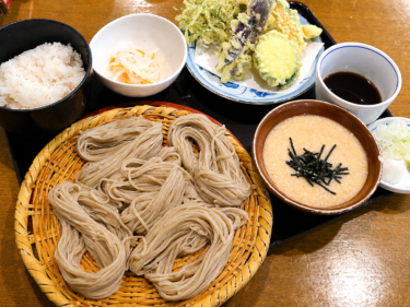 戸隠蕎麦 山故郷（やまざと）
とろろで夏に勝つ
