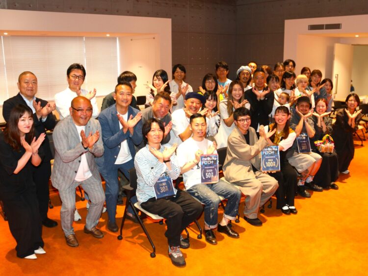 「朝活文化」のikoiが最高賞
太陽の会「me bu ku PITCH」
