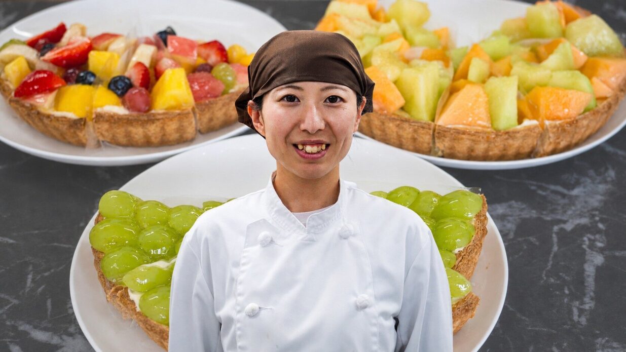 人気店で磨いたタルト
前橋に「りのら」開店
