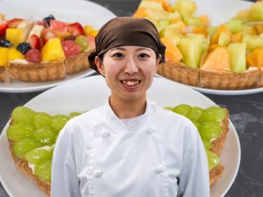 人気店で磨いたタルト
前橋に「りのら」開店