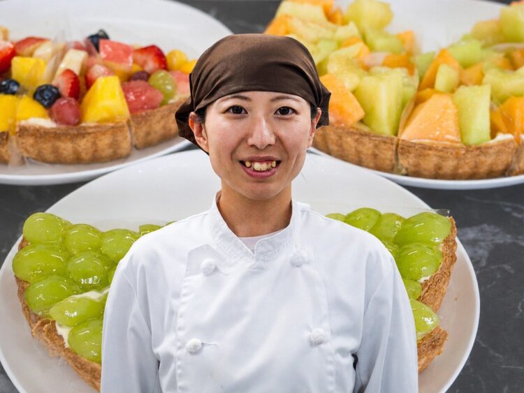人気店で磨いたタルト
前橋に「りのら」開店