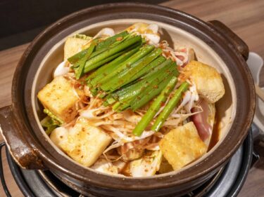赤から 前橋下小出店
甘辛みその鍋が主役