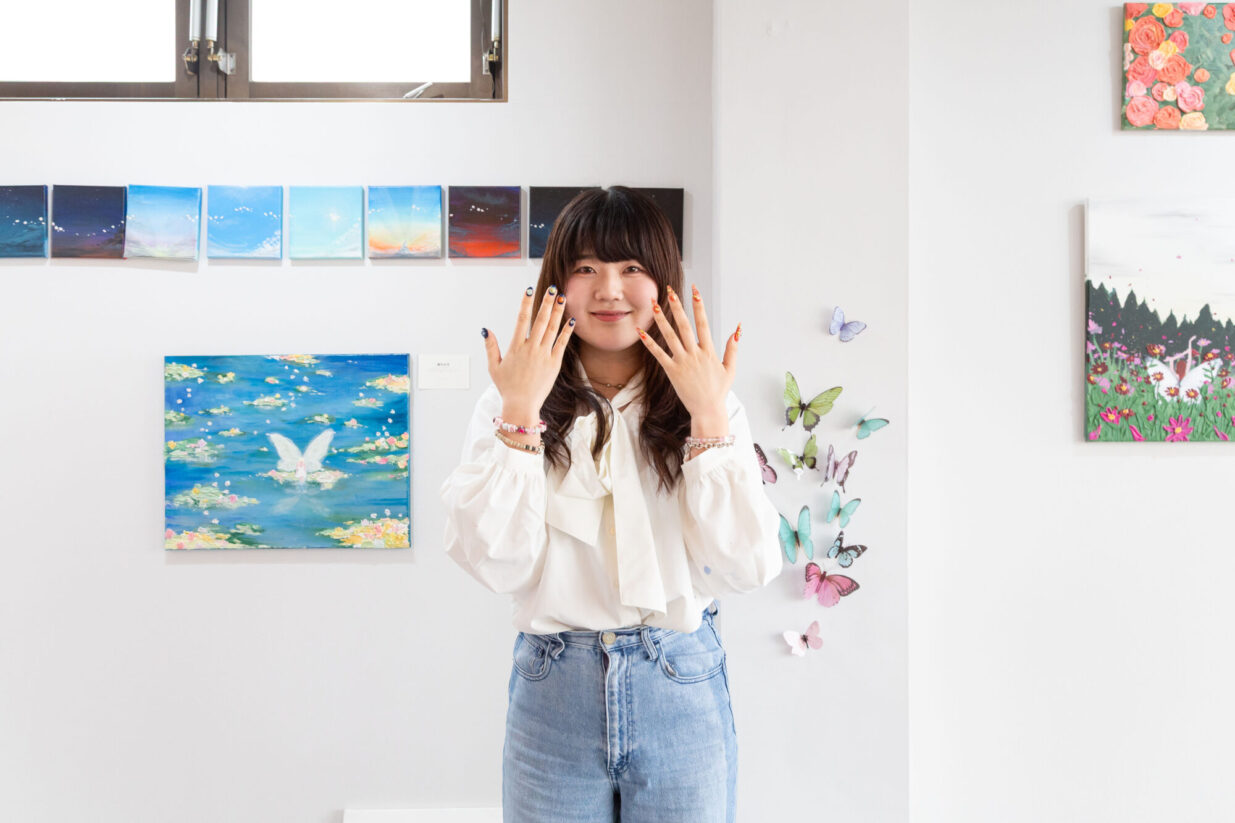 【前橋まちなか新聞▶︎111】
ときめきも、あなたらしさも、指先から。



