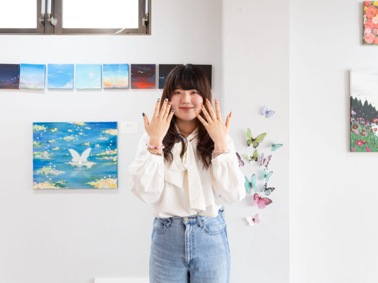 【前橋まちなか新聞▶︎111】
ときめきも、あなたらしさも、指先から。



