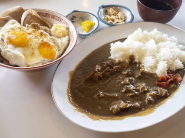 【前橋500円グルメ探検隊▶49】 
ふみゑ食堂