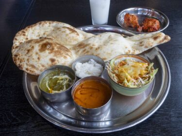 TANDORI（タンドリー）前橋店
和風店舗で王道のインドカレー