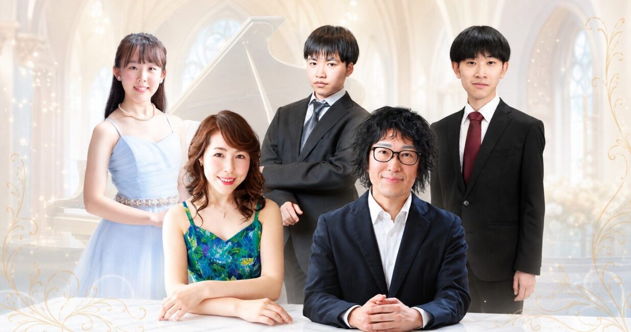 若手ピアニスト、実力派と共演
前橋のチャペルで２公演