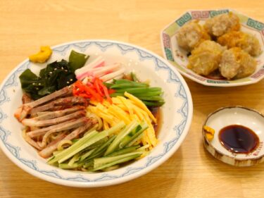 来々軒支店
麺食いの冷し中華
