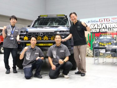 ジャオス クラスVへ視界良好
群馬パーツショーで出走車公開
