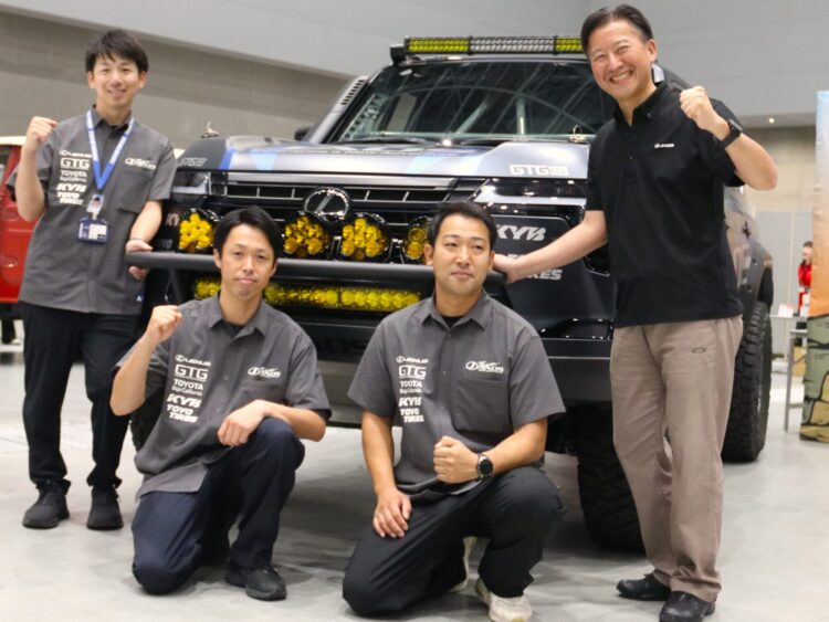ジャオス クラスVへ視界良好 パーツショーで出走車公開｜前橋発