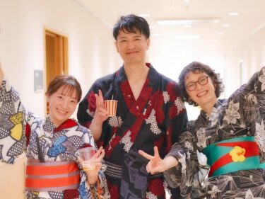 浴衣で七夕まつりへ
TOMOKIMONOがレンタル着付け