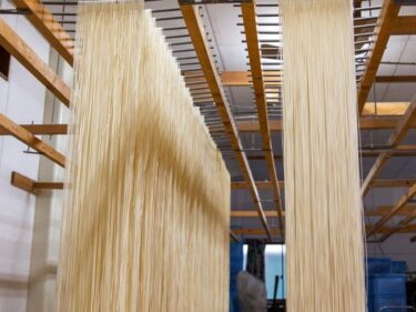 満天・青空レストランに前橋　石田製麺の「そうめん」紹介