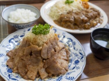 ふらい亭
肉職人の生姜焼き