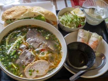 ベトナム料理 タインマイ 新前橋支店
驚きいっぱい南国ランチ